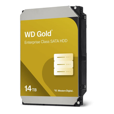 WD Gold Enterprise Class 3.5-inch 14TB SATA Internal HDD WD142KRYZ