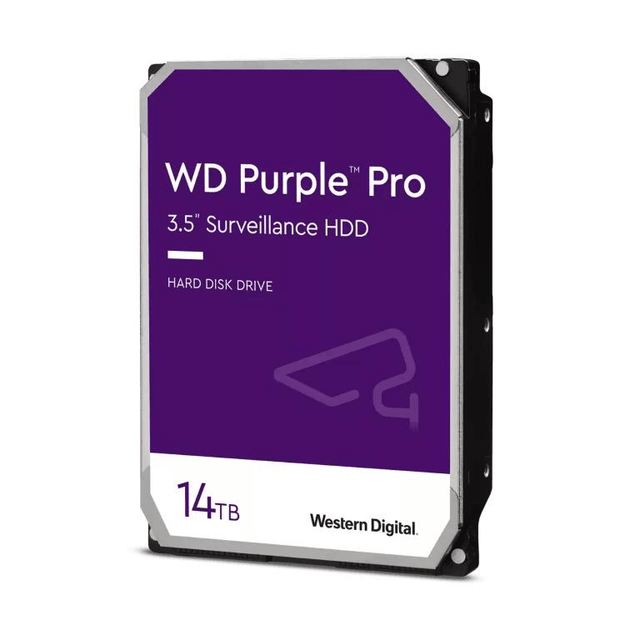 WD Purple PRO Surveillance 3.5-inch 14TB Internal HDD WD142PURP