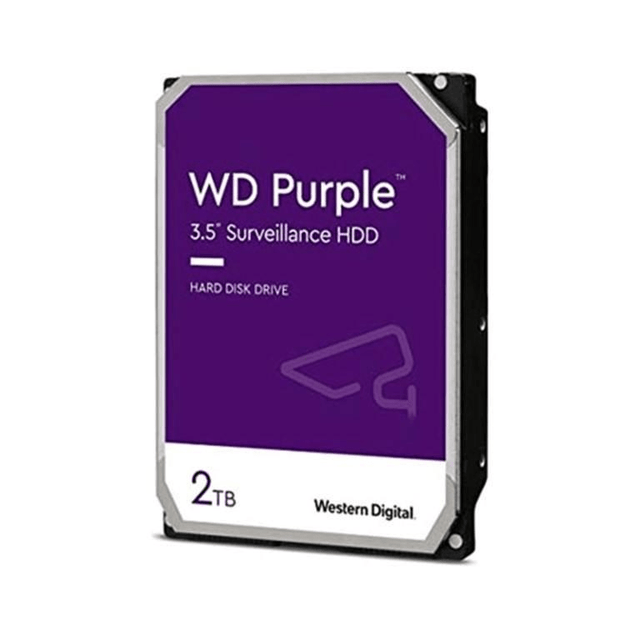 WD Purple 3.5-inch 2TB SATA III Internal Surveillance HDD WD20PURX-64AKYY0