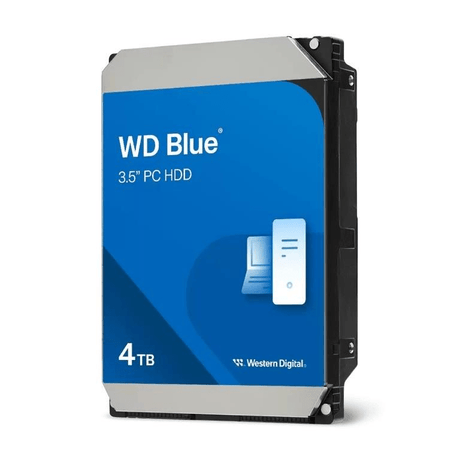 WD Blue 3.5-inch 4TB SATA III Internal HDD WD40EZAX