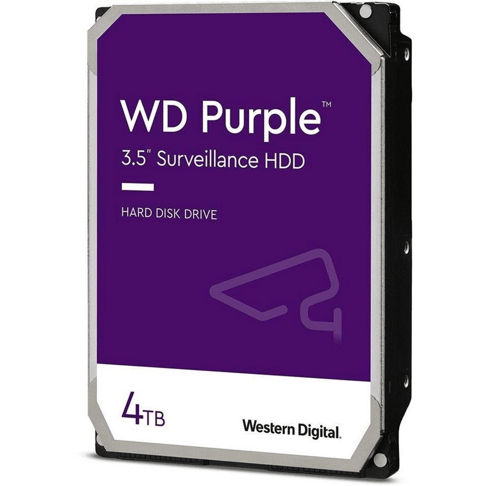 Uniview Western Digital Surveillance 3.5-inch 4TB Serial ATA Internal HDD WD42PURU-64C4CY0