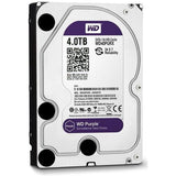 Uniview Western Digital Surveillance 3.5-inch 4TB Serial ATA Internal HDD WD42PURU-64C4CY0