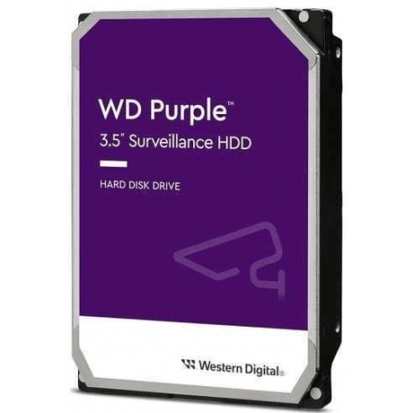 Uniview Western Digital Surveillance 3.5-inch 6TB Serial ATA Internal HDD WD63PURU-64C4FYO