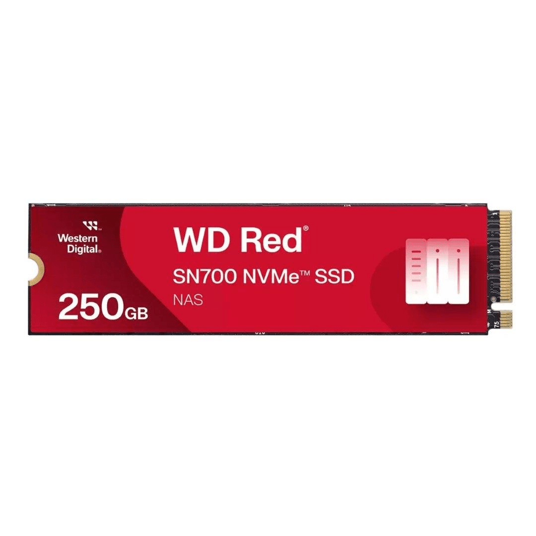 Western Digital Red SN700 M.2 1TB PCI Express 3.0 NVMe Internal SSD WDS100T1R0C