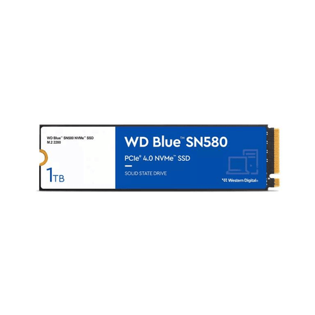 WD Blue SN580 1TB M.2 NVMe Internal SSD WDS100T3B0E