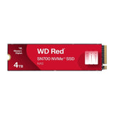 WD Red SN700 4TB PCIE M.2 NAND NVMe Internal SSD WDS400T1R0C