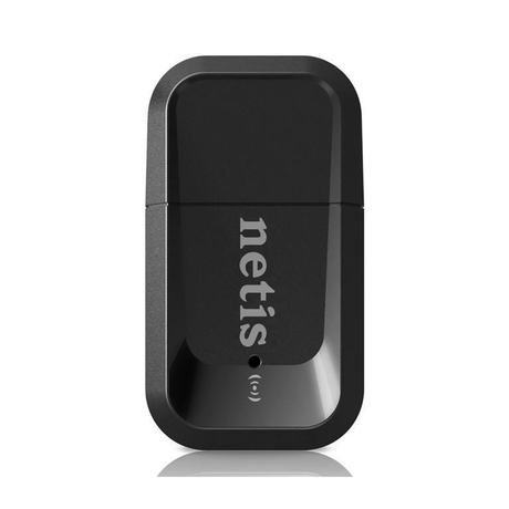 Netis WF2123 300Mbps Wi-Fi 4 USB Network Adapter