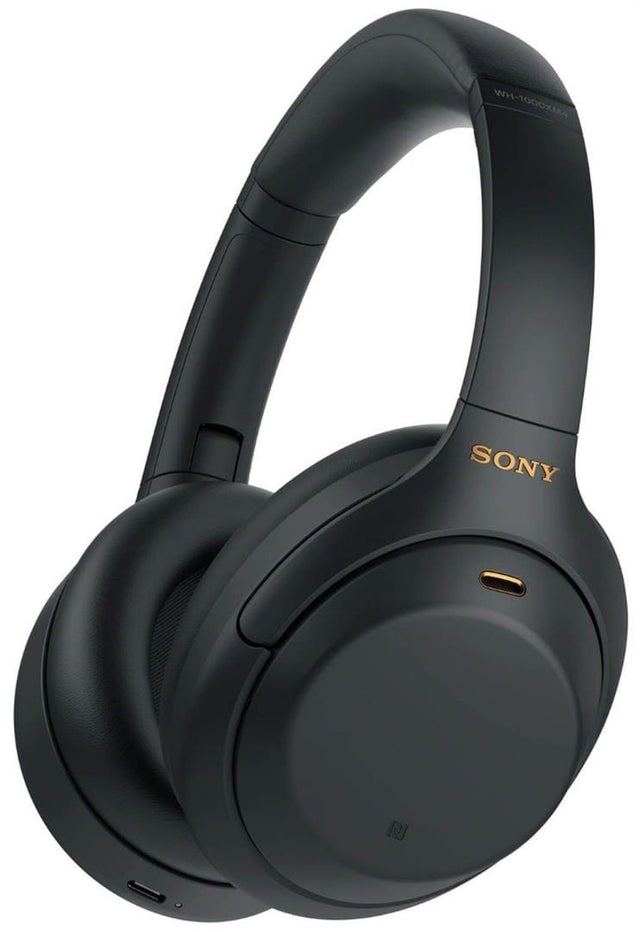 Sony WH-1000XM4 Wireless Noise Cancelling Headphones - Black WH-1000XM4/BME