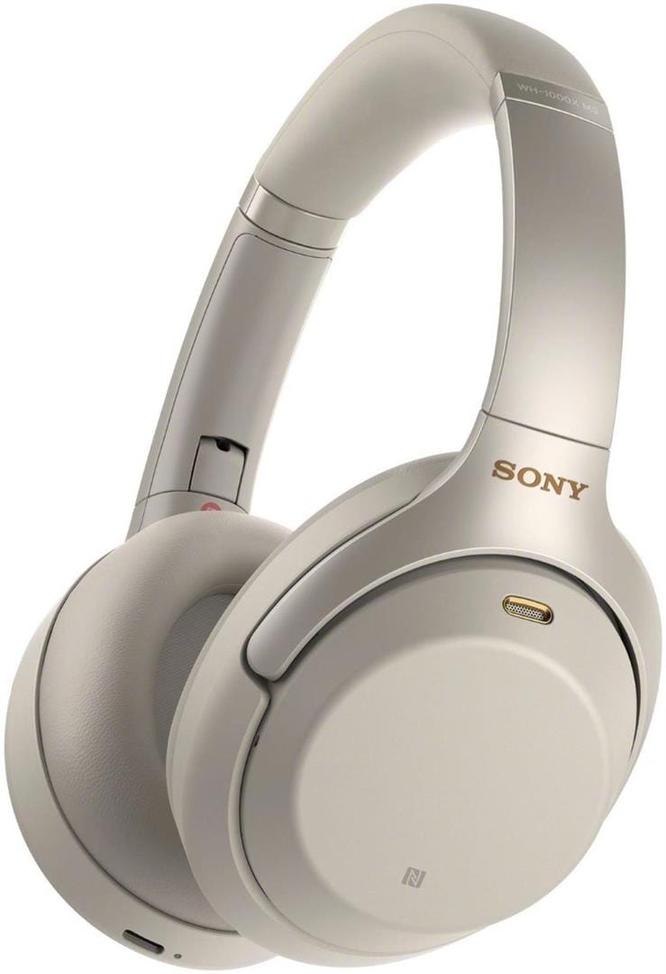 Sony WH-1000XM4 Wireless Noise Cancelling Headphones - Silver WH-1000XM4/SME