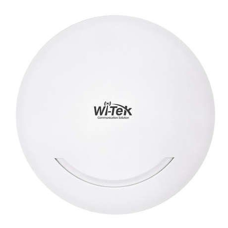 Wi-Tek WI-AP216 1167Mbps Dual Band FE Ceiling Mount Wi-Fi 5 Access Point Wi-B291872