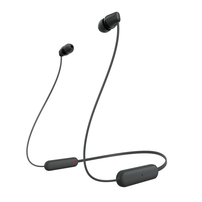 Sony Wireless Earphones Black WI-C100