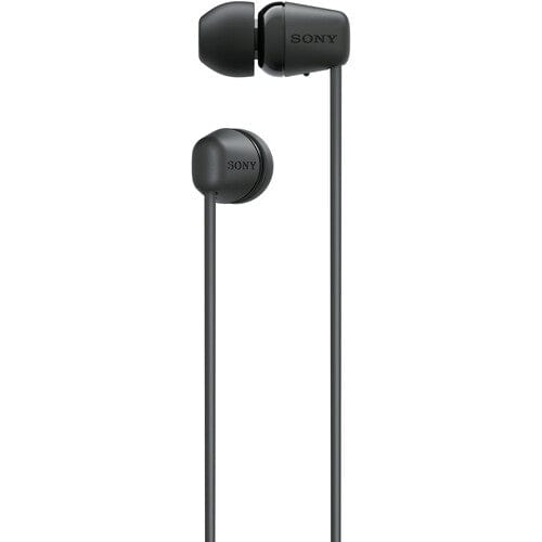 Sony Wireless Earphones Black WI-C100