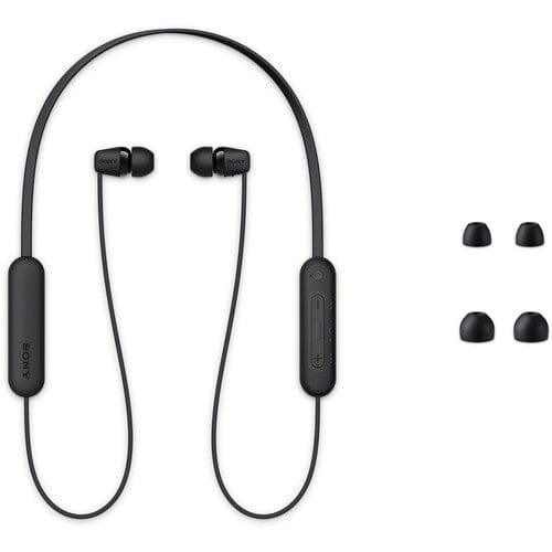 Sony Wireless Earphones Black WI-C100