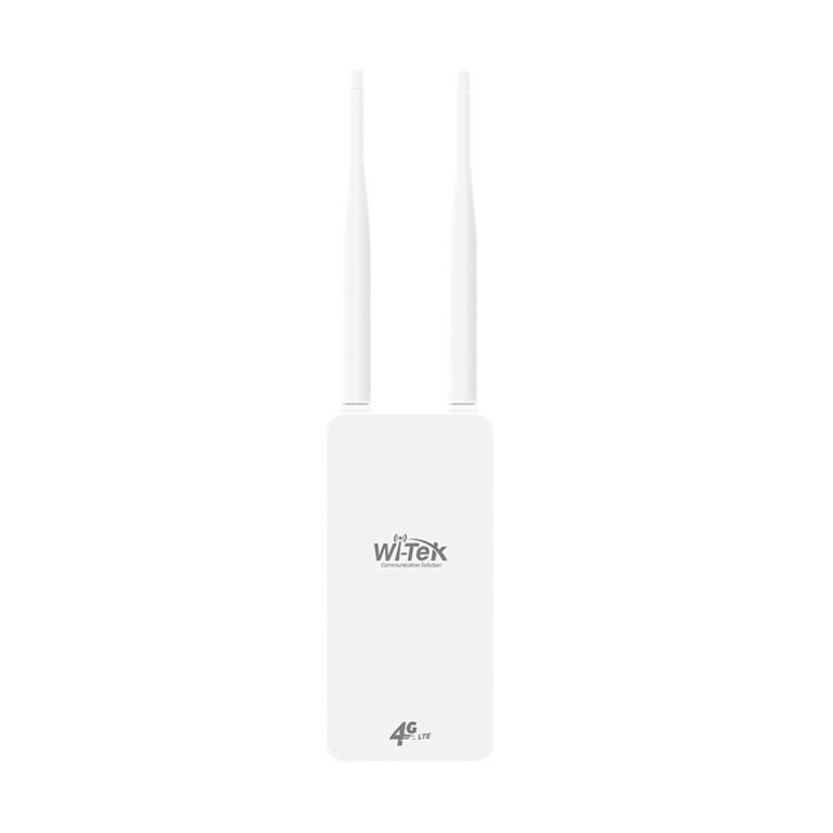 Wi-Tek 300Mbps Wi-Fi 4G LTE Outdoor Router WI-LTE117-O