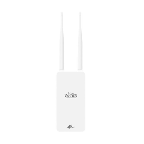 Wi-Tek 300Mbps Wi-Fi 4G LTE Outdoor Router WI-LTE117-O