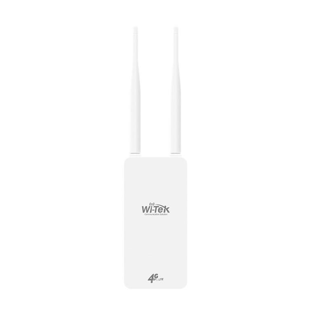 Wi-Tek 300Mbps Wi-Fi 4G LTE Outdoor Router WI-LTE117-O