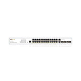 Wi-Tek 24-port GbE PoE+ Cloud L2+ Managed Switch with 2x Combo and 2x SFP Ports WI-PCMS328GF