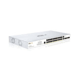 Wi-Tek 24-port GbE PoE+ Cloud L2+ Managed Switch with 2x Combo and 2x SFP Ports WI-PCMS328GF