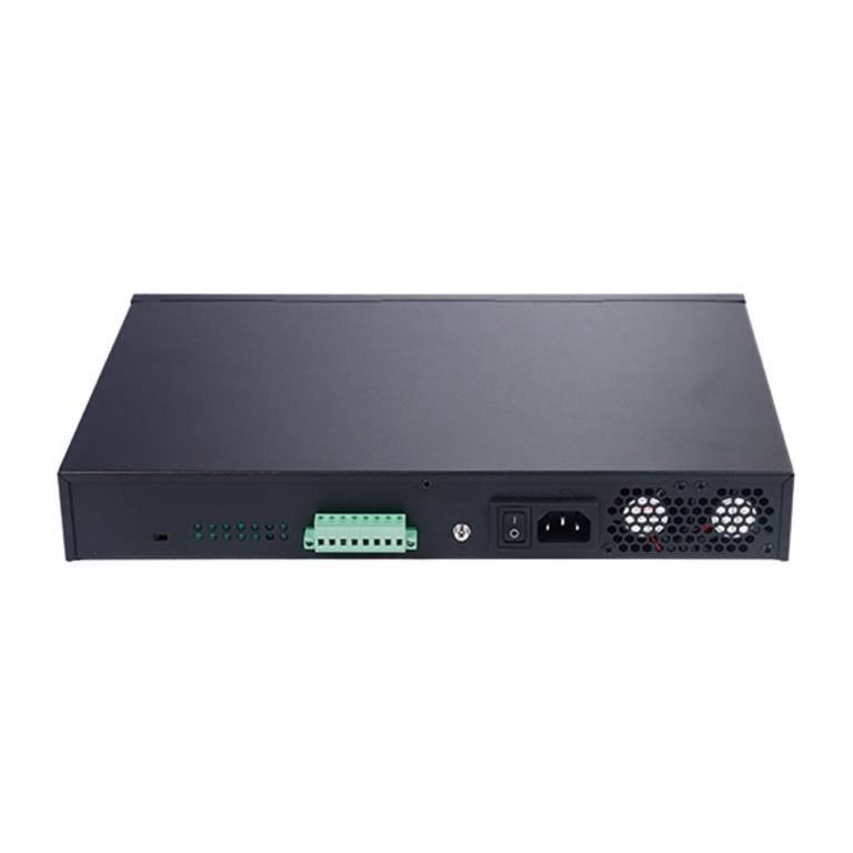 Wi-Tek 8-port GbE PoE Managed Solar Network Switch with 2x SFP Ports WI-PMS310GF-UPS+ V2