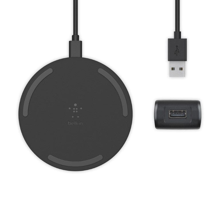 Belkin Boost Charge 10w Wireless Charging Pad Black WIA001VFBK