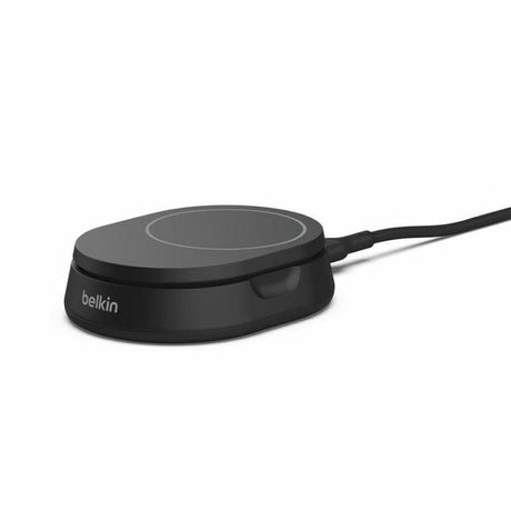 Belkin BoostCharge Pro 15W Adjustable Wireless Magnetic Charging Station with Qi2 WIA008VFBK