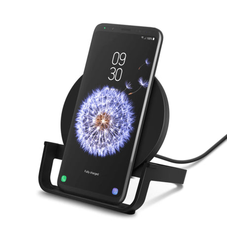 Belkin Boostcharge 10W Wireless Charging Stand Black WIB001VFBK