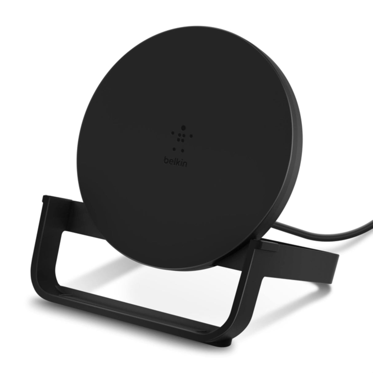 Belkin Boostcharge 10W Wireless Charging Stand Black WIB001VFBK