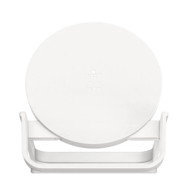 Belkin BoostCharge 10W Wireless Charging Stand White WIB001VFWH