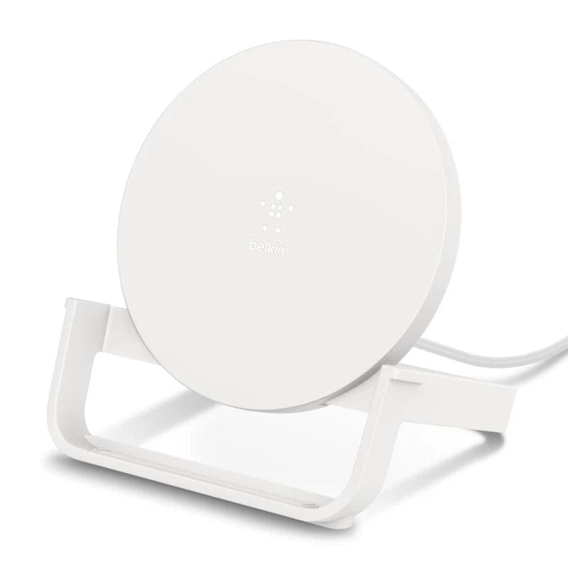 Belkin BoostCharge 10W Wireless Charging Stand White WIB001VFWH