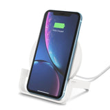 Belkin BoostCharge 10W Wireless Charging Stand White WIB001VFWH