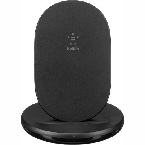 Belkin BOOST CHARGE 15W Wireless Charging Stand Black WIB002TTBK