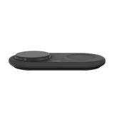 Belkin BoostCharge 2-in-1 Wireless Charging Pad with USB-C WIZ021VFBK