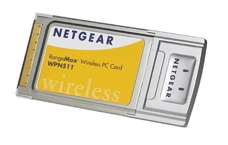 Netgear WPN511 RangeMax Wireless PC Card