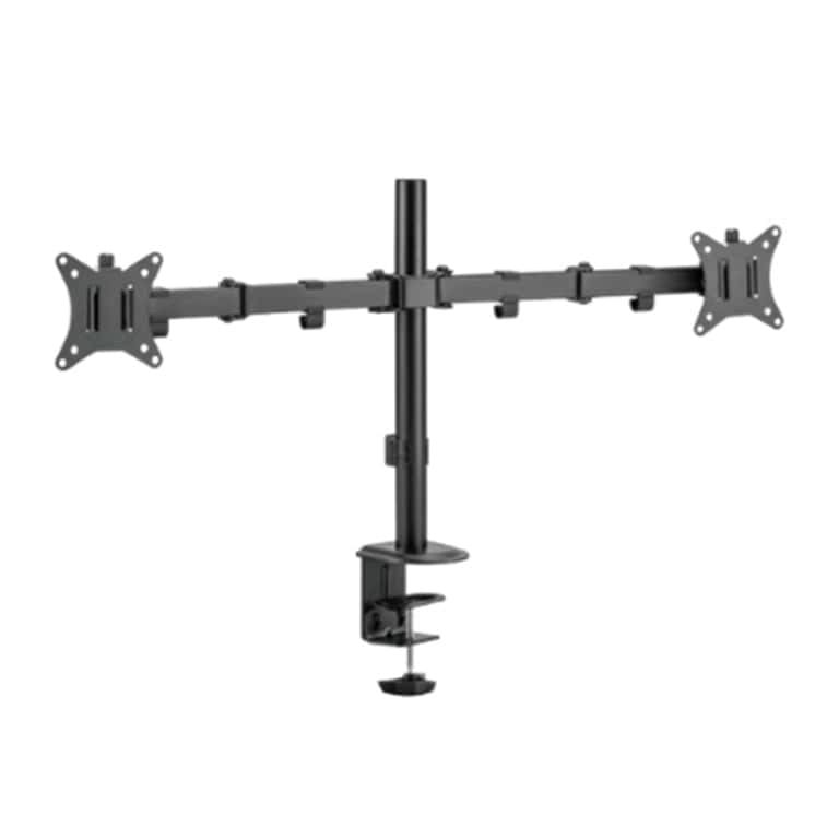 Winx Rise Simple 17 to 32-inch Adjustable Dual Monitor Arm WX-BR107