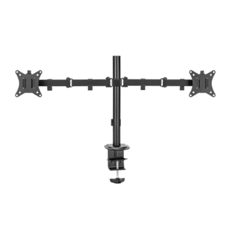 Winx Rise Simple 17 to 32-inch Adjustable Dual Monitor Arm WX-BR107