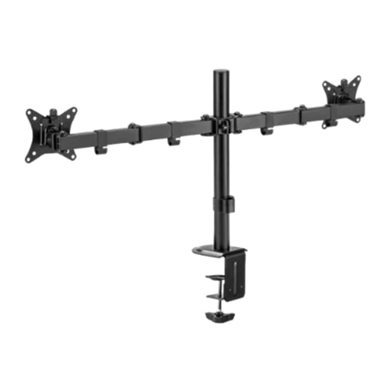 Winx Rise Simple 17 to 32-inch Adjustable Dual Monitor Arm WX-BR107