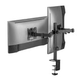 Winx Rise Simple 17 to 32-inch Adjustable Dual Monitor Arm WX-BR107