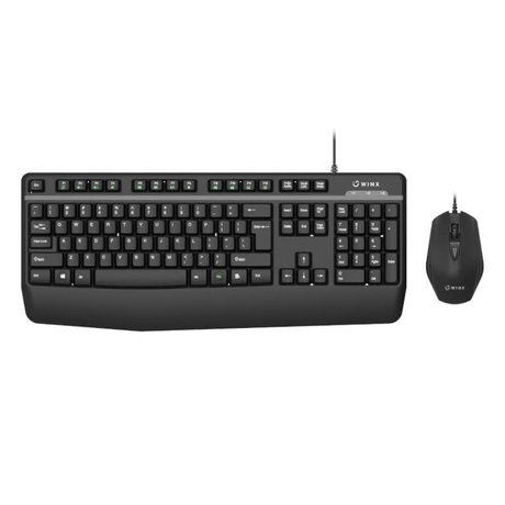 Winx DO Essential Wired Keyboard and Mouse Combo WX-CO102