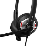 WINX Call Pro AI Noise Cancelling Mic Headset WX-HS108