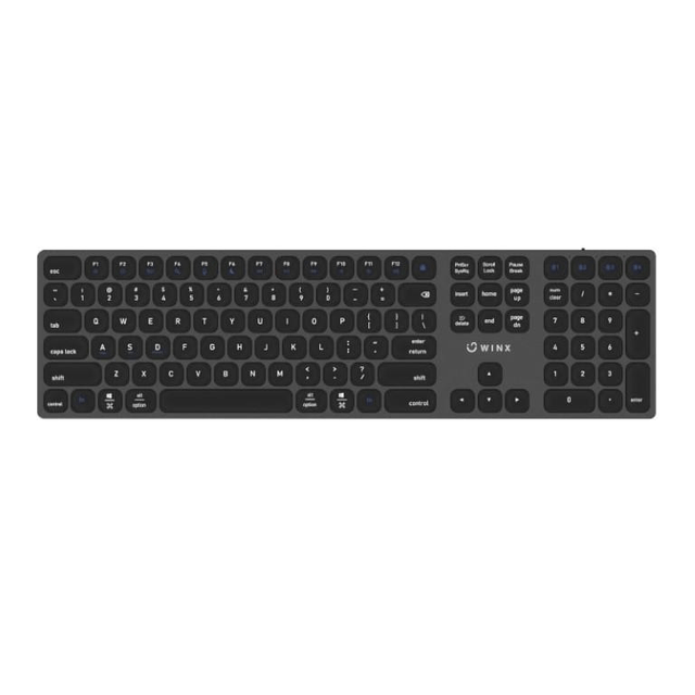 Winx ELITE Wireless Keyboard Black WX-KB104