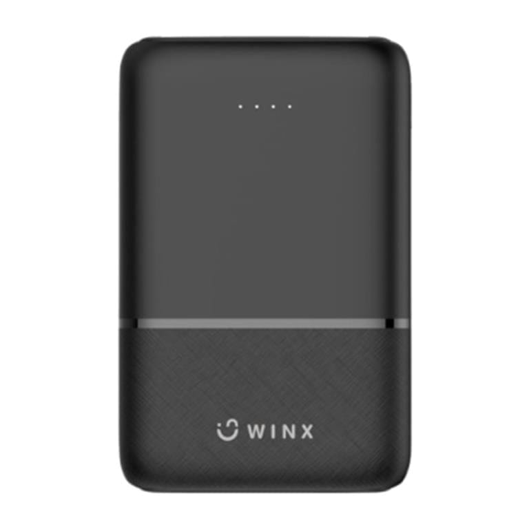 Winx GO Simple 5000mAh Powerbank Black WX-PB106