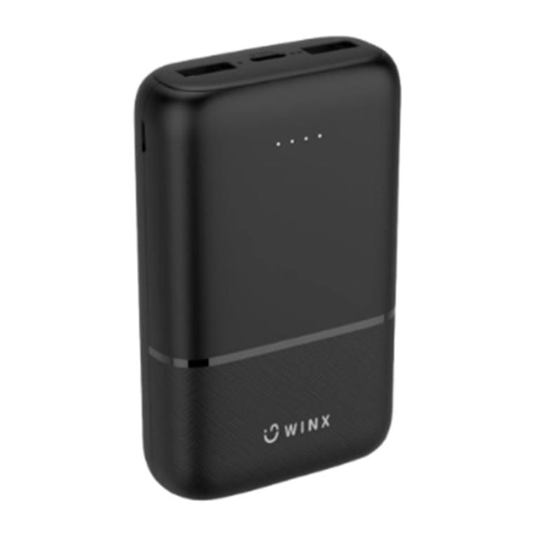 Winx GO Simple 10000mAh Powerbank Black WX-PB107