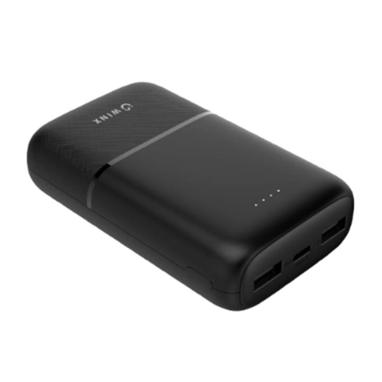 Winx GO Simple 10000mAh Powerbank Black WX-PB107