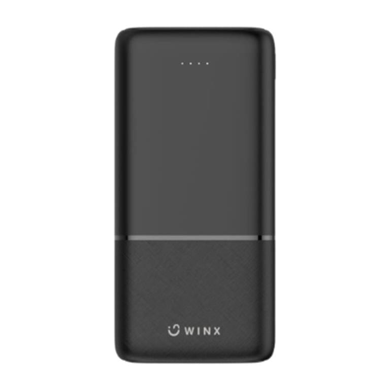 Winx GO Simple 20000mAh Powerbank Black WX-PB108