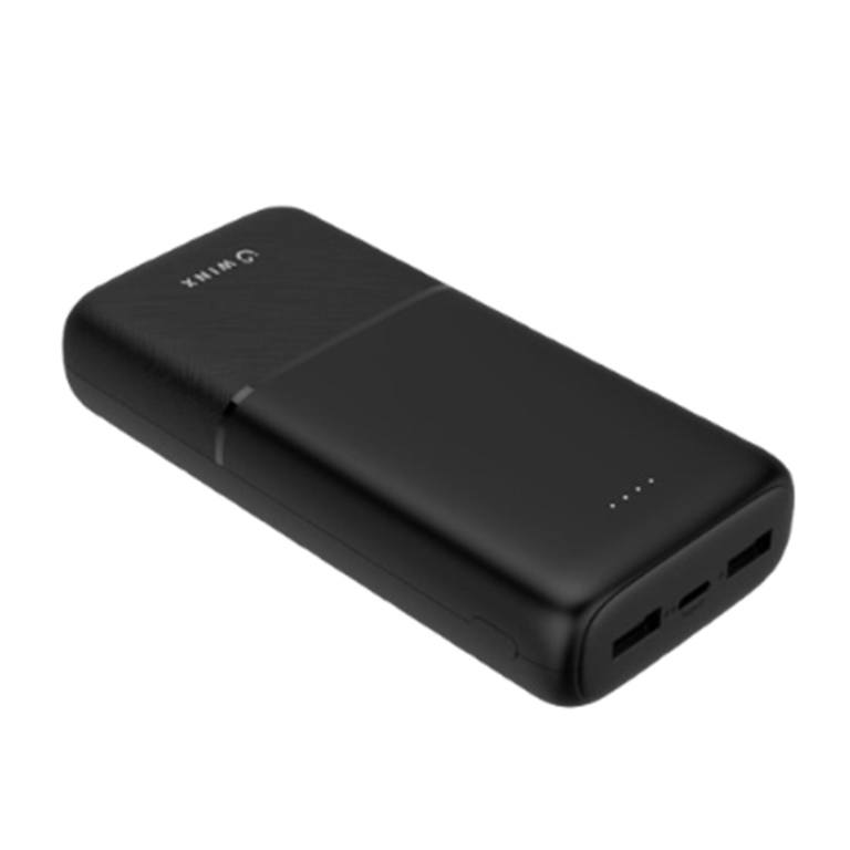 Winx GO Simple 20000mAh Powerbank Black WX-PB108