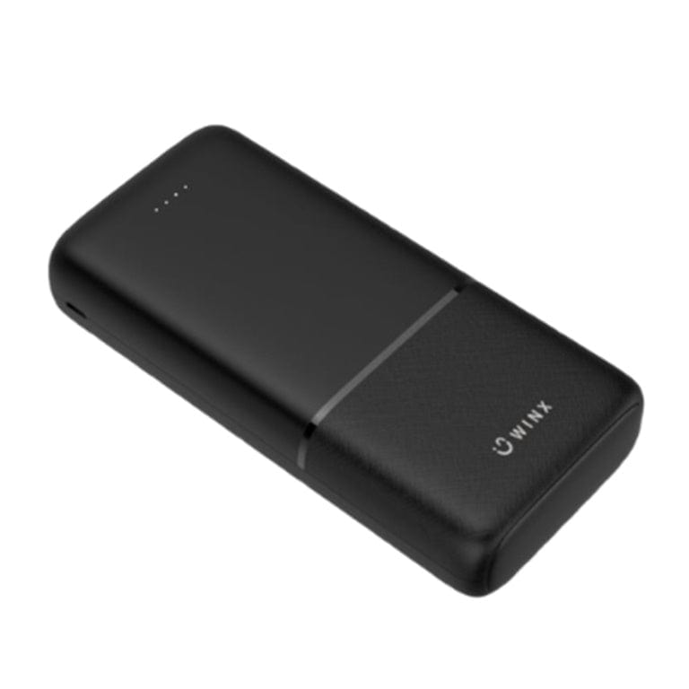 Winx GO Simple 20000mAh Powerbank Black WX-PB108