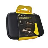 WINX Go Rugged Hardshell Protective Carry Case - Black WX-PC101