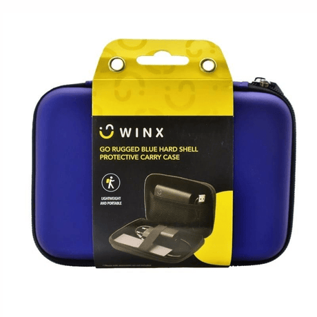 WINX Go Rugged Hardshell Protective Carry Case - Blue WX-PC102