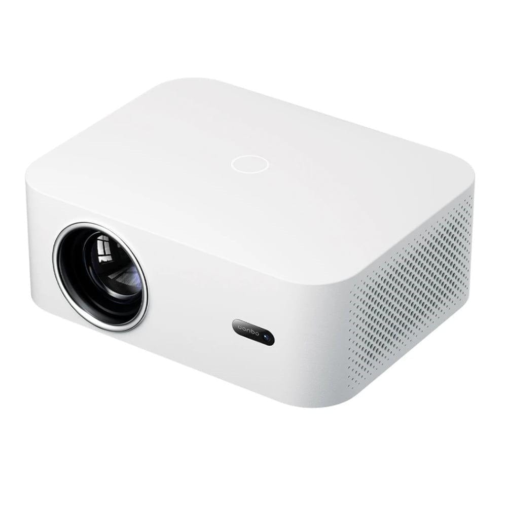 WANBO X2 Max 1080P 450ANSI Android 9.0 Smart Projector - White