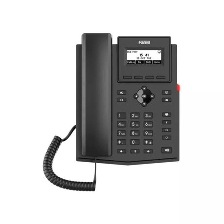 Fanvil 2SIP Gigabit Entry Level PoE VoIP Phone X301G